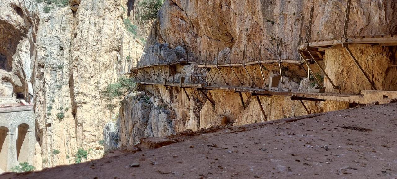 카사라보넬라 Casa De Chenil - Caminito Del Rey 빌라 외부 사진