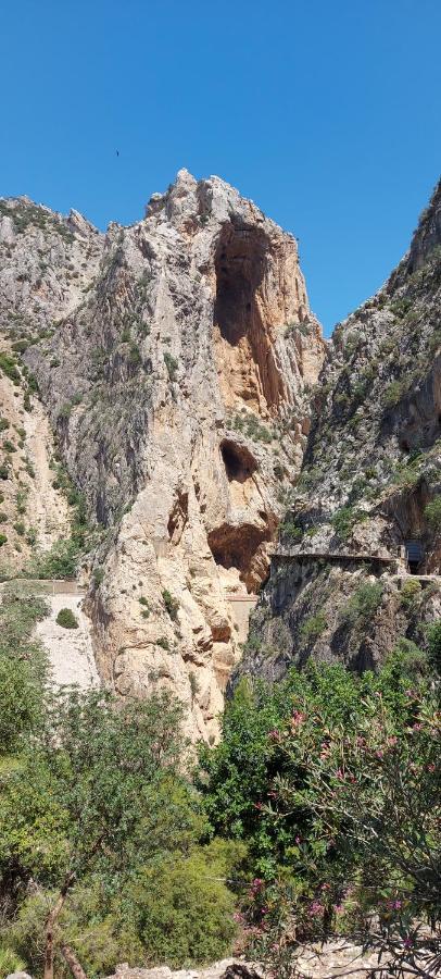 카사라보넬라 Casa De Chenil - Caminito Del Rey 빌라 외부 사진