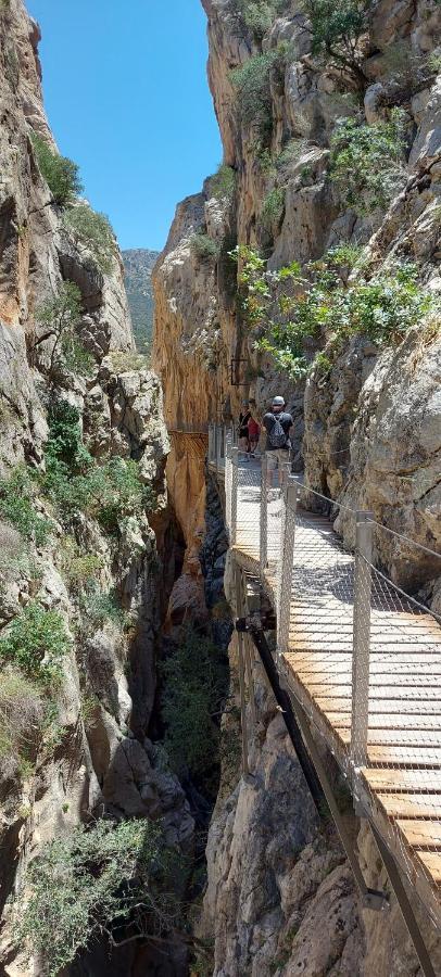 카사라보넬라 Casa De Chenil - Caminito Del Rey 빌라 외부 사진