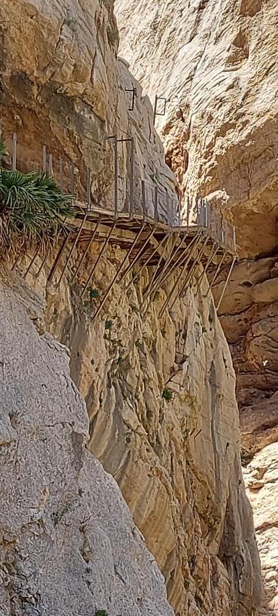 카사라보넬라 Casa De Chenil - Caminito Del Rey 빌라 외부 사진
